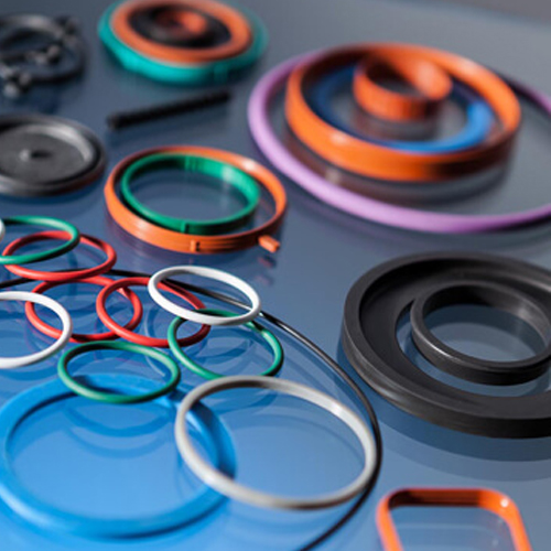 O-rings, rondelle e particolari a disegno